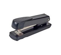 Rexel Meteor Half Strip Stapler, 20 Sheet Capacity, Uses 24/6 And 26/6 Staples, Metal Body, Black, 2100019