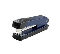 Rexel Meteor Half Strip Stapler, 20 Sheet Capacity, Uses 264/6 and 26/6 Staples, Metal Body, Blue, 2100020