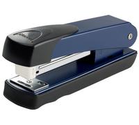 Rexel Meteor Half Strip Stapler Blue