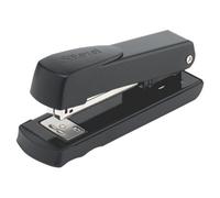Rexel Meteor Desktop Stapler 2100019 Half Strip Black 20 Sheets No.56, No.16 Metal
