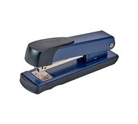 Rexel Meteor Stapler 2100020 Half Strip 20 Sheets Blue 24/6 26/6 Metal