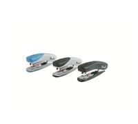 Rexel Bambi Mini Stapler, 12 Sheet Capacity, Metal Body, Includes Staples, Assor
