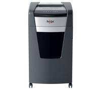 Rexel Xp516+ Black Micro Cut Paper Office Shredder P5 85 Litre