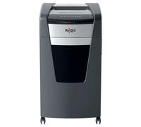 Rexel Xp516+ Black Micro Cut Paper Office Shredder P5 85 Litre