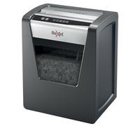 Rexel Momentum M510 Micro Cut Paper Shredder, Shreds 11-10 Sheets (70-80 gsm), 23 Litre Bin, Black, 2104575