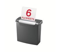 Rexel Momentum S206 Strip-Cut Shredder Security Level P-2 6 Sheets