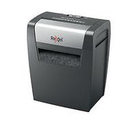 Rexel Momentum X308 Cross Cut Paper Shredder, Shreds 9-8 Sheets (70-80 gsm), 15 Litre Bin, Heavy Duty, Black, 2104570