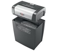 Rexel Momentum X308 Cross Cut Paper Shredder, Shreds 9-8 Sheets (70-80 gsm), 15 Litre Bin, Heavy Duty, Black, 2104570