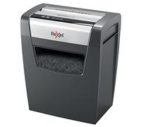 Rexel Momentum X312, 12 Sheet (70-80 gsm) Paper Shredder, Cross Cut, P4 | Compact Design with Generous 220 A4 Sheet Bin Capcity (23L), 6 Minute Continuous Run Time, Ideal for Home or Small Offices