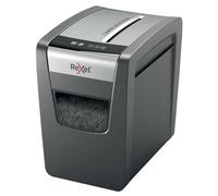 Rexel Paper Shredder Momentum X312-SL Cross Cut 22 cm Feed Black/Silver