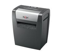 Rexel Momentum X406 Cross Cut Paper Shredder, Shreds 7-6 Sheets (70-80 gsm), 15 Litre Bin, Black, 2104569
