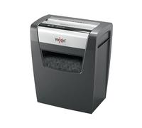 Rexel Momentum X410 Cross Cut Paper Shredder, Shreds 11-10 Sheets (70-80 gsm), 23 Litre Bin, Black, 2104571