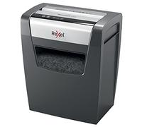 Rexel Momentum X410 Cross Cut Paper Shredder, Shreds 11-10 Sheets (70-80 gsm), 23 Litre Bin, Black, 2104571