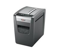Rexel Momentum X410-SL Slimline Cross Cut Paper Shredder, Shreds 11-10 Sheets (70-80 gsm), 23 Litre Bin, Black, 2104573