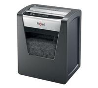 Rexel Momentum X415 Cross Cut Paper Shredder, Shreds 17-15 Sheets (70-80 gsm), 23 Litre Bin, Black, 2104576