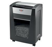Rexel Momentum X420 Cross Cut Paper Shredder, Shreds 22-20 Sheets (70-80 gsm), 30 Litre Bin, Black, 2104578