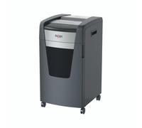 Rexel Xp516+ Black Micro Cut Paper Office Shredder P5 85 Litre