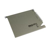 Rexel Multifile `330` Lateral File Green 15mm (50)