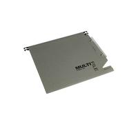 Rexel Multifile 15mm Lateral File Manilla 150 Sheet Green (50 Pack)