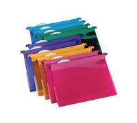 Rexel Multifile Extra Secura Suspension File A4 30mm Assorted (10 Pack) 2102573