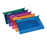 Rexel Multifile Secura Heavy Duty Suspension File 2102574 Foolscap U Base 30 mm Assorted Polypropylene Pack of 10
