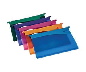Rexel Multifile Secura Suspension File A4 U-Base Assorted Pack of 10