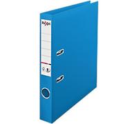 Rexel No.1 Choices Narrow Lever Arch File A4 52 mm Blue 2 Rings 2115507 Polypropylene Smooth Portrait