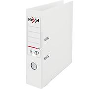 Rexel No.1 Choices Wide Lever Arch File A4 72 mm White 2 Rings 2115502 Polypropylene Smooth Portrait