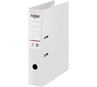 Rexel No.1 Choices Wide Lever Arch File A4, Foolscap 72 mm White 2 Rings 2115515 Polypropylene Smooth Portrait