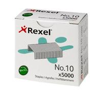 Rexel No. 10 4.5mm Staples 12 Sheet Capacity (5000)