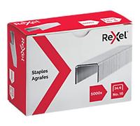 Rexel No.16 24/6 Staples 6010 Galvanised Steel Silver Pack of 5000