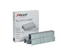 Rexel No. 23 13mm Staples (1000 Pack)