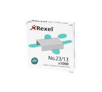 ACCO REXEL Staples No. 23/13 13mm – Heavy Duty, up to 90 Sheets – Pack of 1000