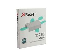 Rexel No.23 23/6 Staples Steel - 2101211
