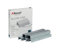 Rexel No.23 23/6 Staples Steel - 2101211