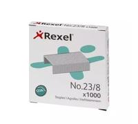 Rexel No. 23/8 Staples (1000)