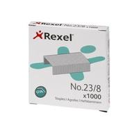 Rexel No. 23/8 Staples (1000)