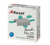 Rexel No. 25 (6/4) Staples (5000)