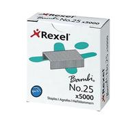 Rexel No. 25 (6/4) Staples (5000)