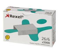 REXEL 56 Staples 6mm (26/6) Ref - 6025 [Pack 5000]