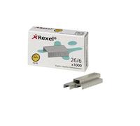 Rexel No.56 Metal 26/6mm Staples (Pack Of 1000) - 06131