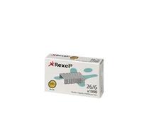 Rexel No.56 Staples 6mm (1000 Pack)