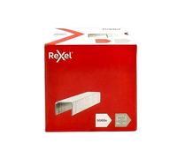 Rexel No.66/14 mm Heavy Duty Staples, For Stapling up to 100 Sheets, Use with the Rexel Giant and Goliath Staplers, Box of 5000, 6075