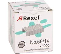 Rexel No. 66 14mm Heavy Duty Staples 100 Sheet Capacity Pack of 5000