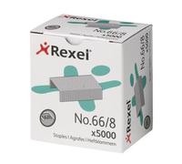 Rexel 66 Staples 8mm [Pack 5000] - 6065