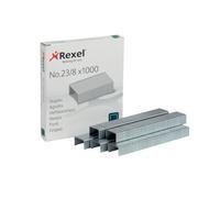 Rexel No23 Staples Heavy Duty Steel School Office Desk Stationery 1000pcs