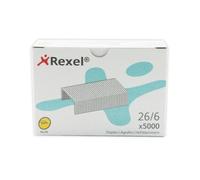 Rexel NO56 Staples Metal 6MM PK5000