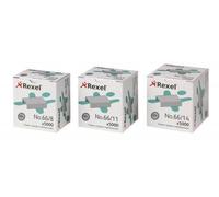 Rexel No66/11 Staples Heavy Duty Home Office Desk Stationery Steel 5000pcs
