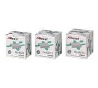 Rexel No66/14 Staples Heavy Duty Home Office Desk Stationery Steel 5000pcs