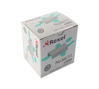 Rexel NO66 Staples Metal 11MM PK5000